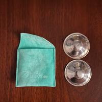 Coppette paracapezzoli in argento