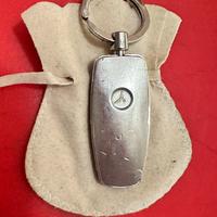 Portachiavi originale Mercedes Benz Argento