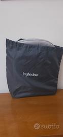 Seggiolino da tavolo Inglesina Fast Grigio + Borsa