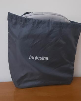 Seggiolino da tavolo Inglesina Fast Grigio + Borsa