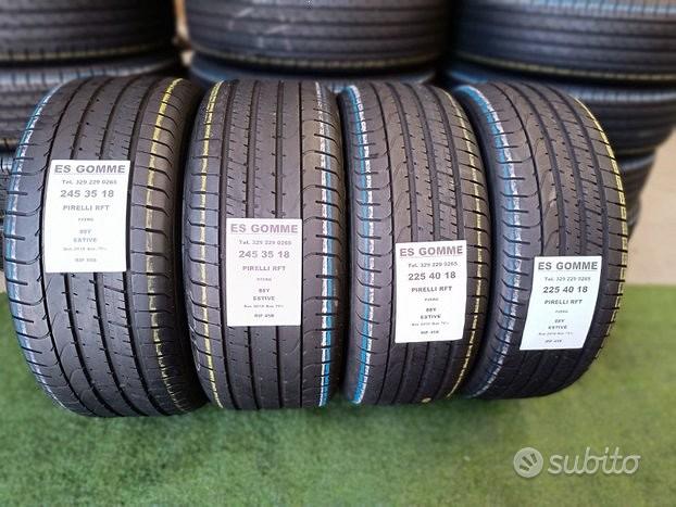 Subito - ES GOMME - 4 gomme 225 40 18 PIRELLI RFT INV RIF434 - Accessori  Auto In vendita a Milano