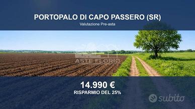 Immobile in asta di 2000 m² a Portopalo di Capo Pa