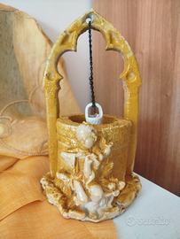 Pozzo decorativo con Putto Vintage