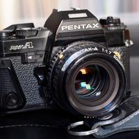 Pentax Super A + SMC Pentax-A 50mm f/1.7