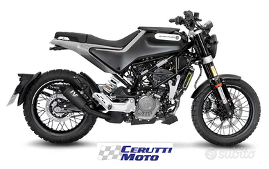 Scarico Leovince LV-10 FULL BLACK Husqvarna 401