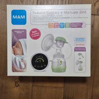 Tiralatte Elettrico e Manuale 2in1 MAM