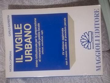 IL VIGILE URBANO MANUALI E TEST