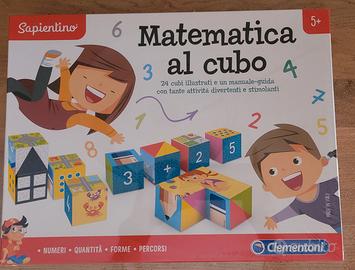 Clementoni Matematica al cubo NUOVO