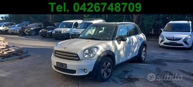 Ricambi MINI COUNTRYMAN R60 2.0 TD AUTOM-NO MOTORE