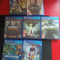 7 videogiochi per PlayStation 4