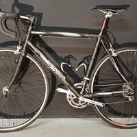 bicicletta da corsa merida full carbon taglia L