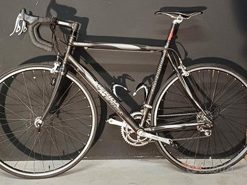 bicicletta da corsa merida full carbon taglia L