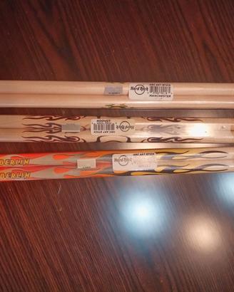 bacchette batteria HARD ROCK CAFE