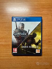 The Witcher: Wild Hunt e Dark Souls 3