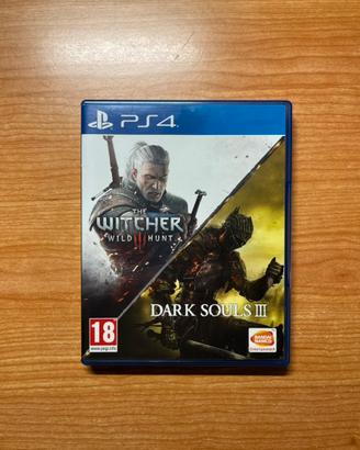 The Witcher: Wild Hunt e Dark Souls 3