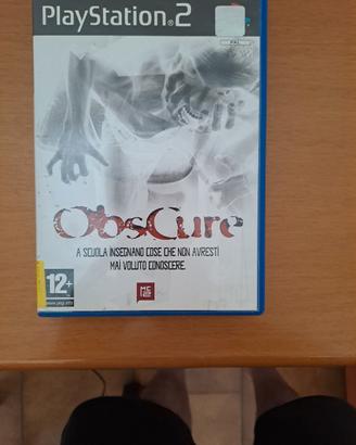 obscure ps2