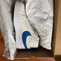 Scarpe Nike Blazer stemma blu NUOVE CON CARTELLINO