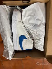 Scarpe Nike Blazer stemma blu NUOVE CON CARTELLINO