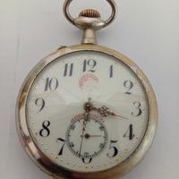 Orologio da Taschino Antico Roskopf 