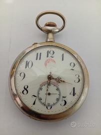 Orologio da Taschino Antico Roskopf 