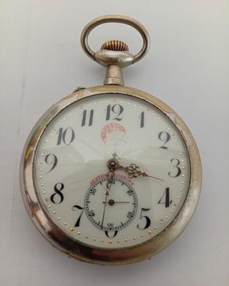 Orologio da Taschino Antico Roskopf 
