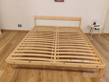 Letto Ikea con doghe 