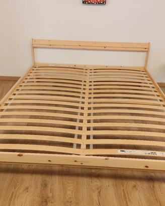 Letto Ikea con doghe 