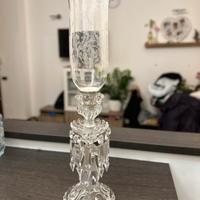 BACCARAT CANDELIERE CRISTALLO