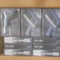 Pistola a molla g17 plastica e metallo