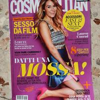 Rivista Cosmopolitan Marzo 2014 - Lauren Conrad