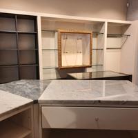 Arredamento per negozio abbigliamento intimo