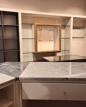 Arredamento per negozio abbigliamento intimo