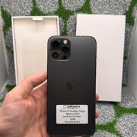 iPhone 12 Pro Max 256gb Graphite - 🔋100% Gar. 6M