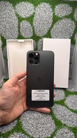 iPhone 12 Pro Max 256gb Graphite - 🔋100% Gar. 6M