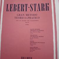 metodo lebert  stark pianoforte 