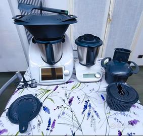 Bimby TM6 + Bimby Friend completi+affettatutto