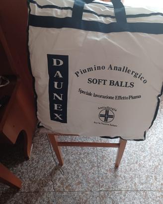 Piumone anallergico soft Balls Daunex