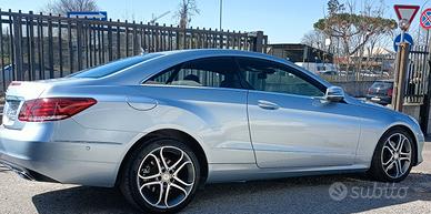Classe e coupe 