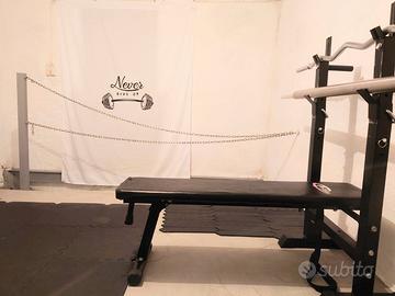 HOME GYM COMPLETA 250€
