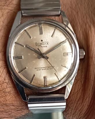 Orologio carica manuale