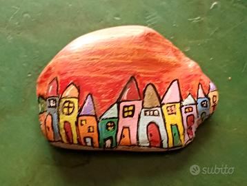 Dipinto a mano su sasso