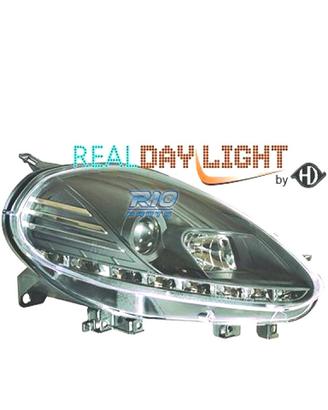 FARI PER FIAT PUNTO EVO 09-12 LUCE DIURNA REALE FU