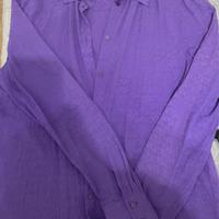 Camicia pinko viola
