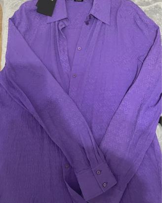 Camicia pinko viola
