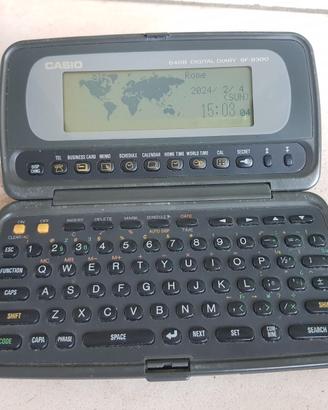 Diario digitale Casio SF-8300