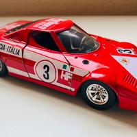 Lancia Stratos Marlboro Martoys 1/24
