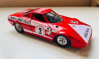 Lancia Stratos Marlboro Martoys 1/24