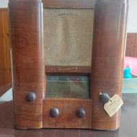 Radio d'epoca a valvole Prufschein