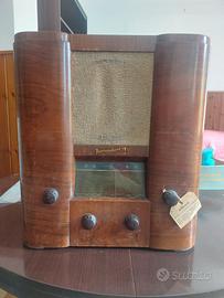 Radio d'epoca a valvole Prufschein