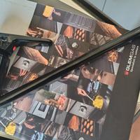 Miscelatore Rubinetto Nuovo Nero Cucina Stock